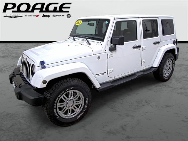 2018 Jeep Wrangler JK Unlimited Altitude 4x4