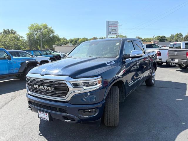 2019 RAM 1500 Limited Crew Cab 4x4 57 Box 2019 RAM 1500 Limited Crew Cab 4x4 57 Box