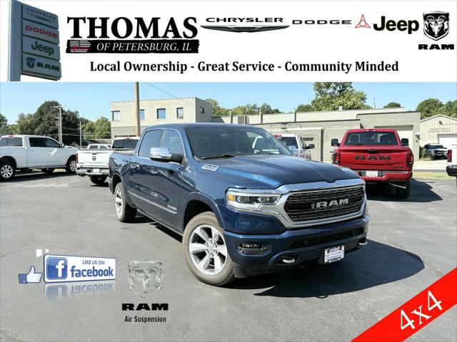 2019 RAM 1500 Limited Crew Cab 4x4 57 Box 2019 RAM 1500 Limited Crew Cab 4x4 57 Box