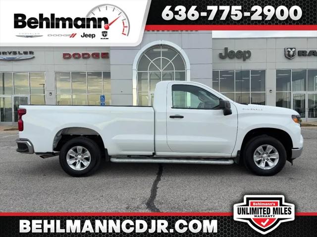 2024 Chevrolet Silverado 1500 2WD Regular Cab Long Bed WT