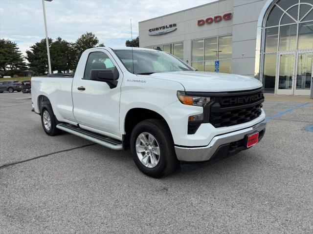 2024 Chevrolet Silverado 1500 2WD Regular Cab Long Bed WT