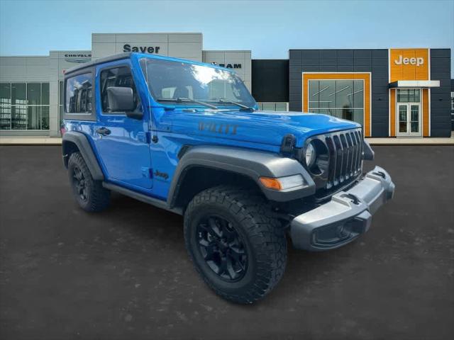 2023 Jeep Wrangler 2-Door Willys Sport 4x4 2023 Jeep Wrangler 2-Door Willys Sport 4x4