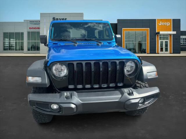 2023 Jeep Wrangler 2-Door Willys Sport 4x4 2023 Jeep Wrangler 2-Door Willys Sport 4x4