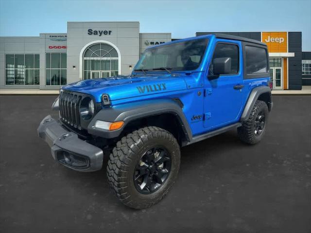 2023 Jeep Wrangler 2-Door Willys Sport 4x4 2023 Jeep Wrangler 2-Door Willys Sport 4x4