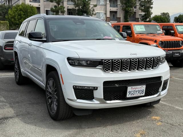 2023 Jeep Grand Cherokee L Summit Reserve 4x4