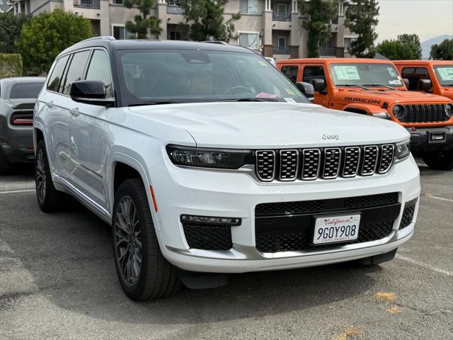 2023 Jeep Grand Cherokee L Summit Reserve 4x4