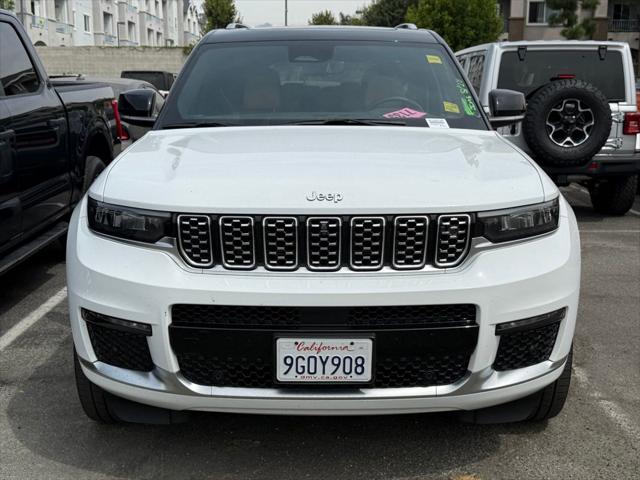 2023 Jeep Grand Cherokee L Summit Reserve 4x4