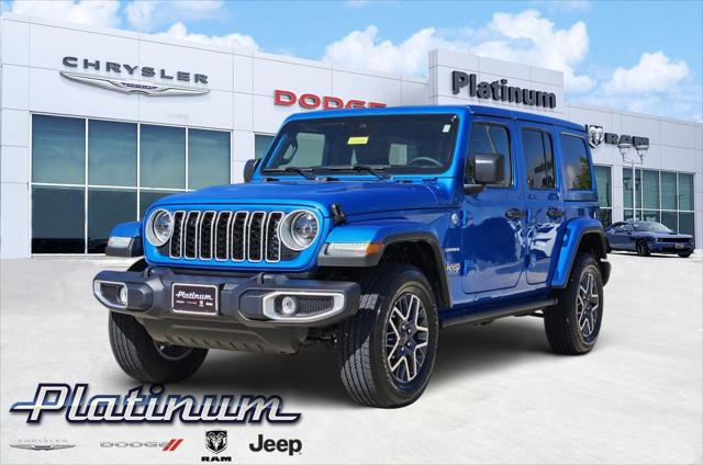 2024 Jeep Wrangler 4-Door Sahara 4x4