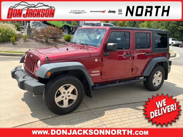 2013 Jeep Wrangler Unlimited Sport
