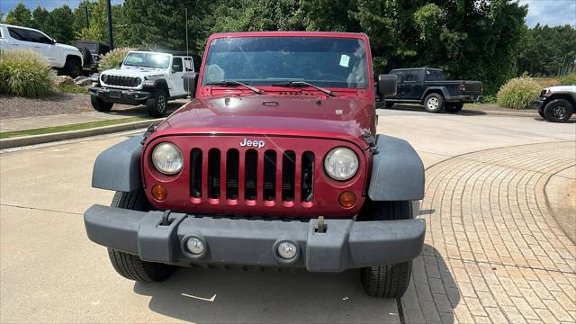 2013 Jeep Wrangler Unlimited Sport