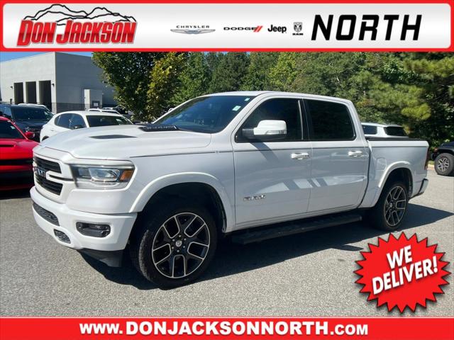 2019 RAM 1500 Laramie Crew Cab 4x2 57 Box