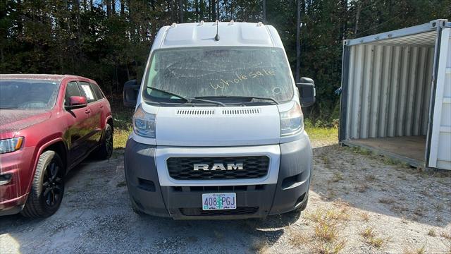 2022 RAM ProMaster 2500 Cargo Van High Roof 159 WB