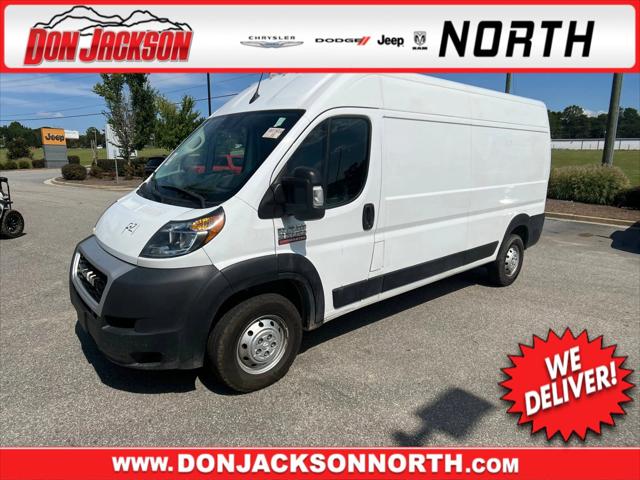 2022 RAM ProMaster 2500 Cargo Van High Roof 159 WB