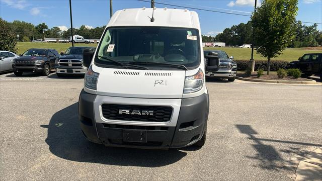 2022 RAM ProMaster 2500 Cargo Van High Roof 159 WB