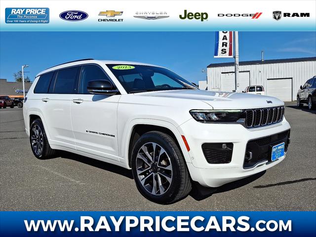 2023 Jeep Grand Cherokee L Overland 4x4