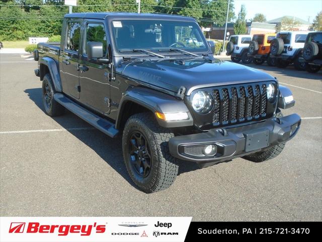 2021 Jeep Gladiator Willys 4x4 2021 Jeep Gladiator Willys 4x4