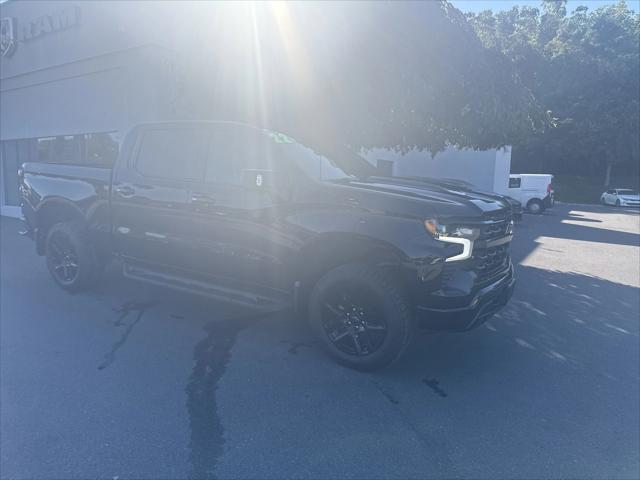 2022 Chevrolet Silverado 1500 4WD Crew Cab Short Bed LT Trail Boss