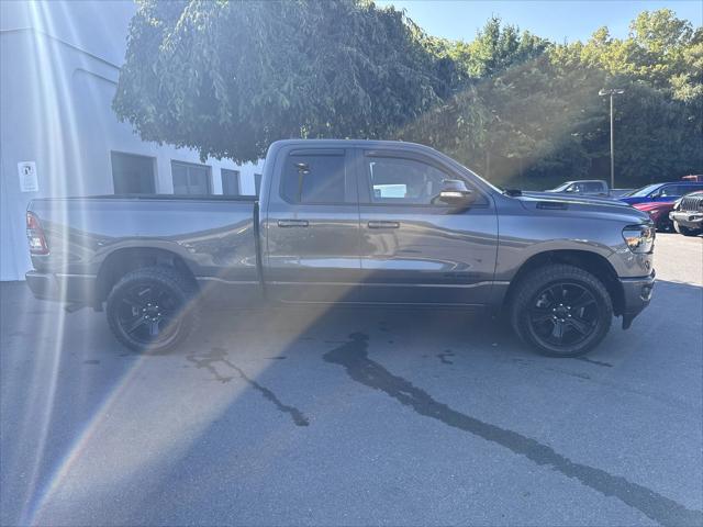 2022 RAM 1500 Big Horn Quad Cab 4x4 64 Box