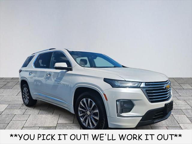 2022 Chevrolet Traverse AWD Premier