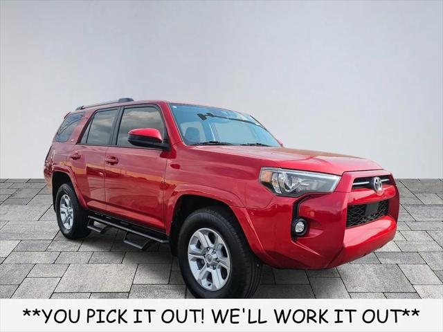 2022 Toyota 4Runner SR5 2022 Toyota 4Runner SR5