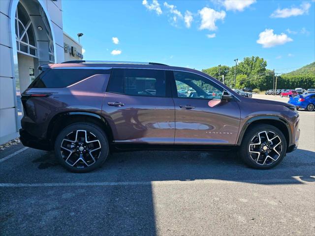 2025 Chevrolet Traverse AWD High Country