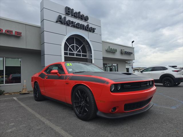 2021 Dodge Challenger R/T Scat Pack 2021 Dodge Challenger R/T Scat Pack
