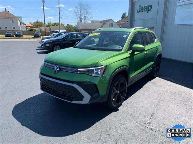 2025 Volkswagen Taos 1.5T SEL