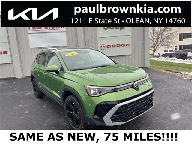 2025 Volkswagen Taos 1.5T SEL