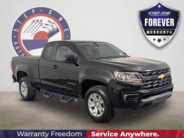2021 Chevrolet Colorado 2WD Extended Cab Long Box LT