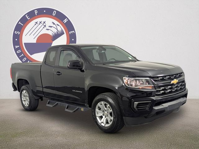 2021 Chevrolet Colorado 2WD Extended Cab Long Box LT