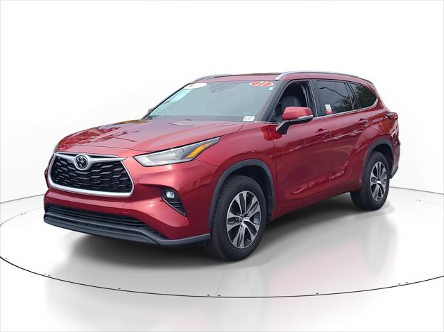 2021 Toyota Highlander XLE