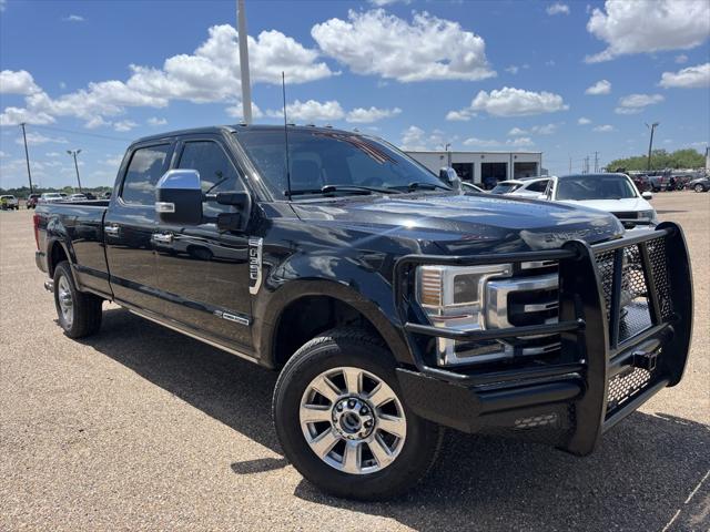 2022 Ford F-350 Platinum