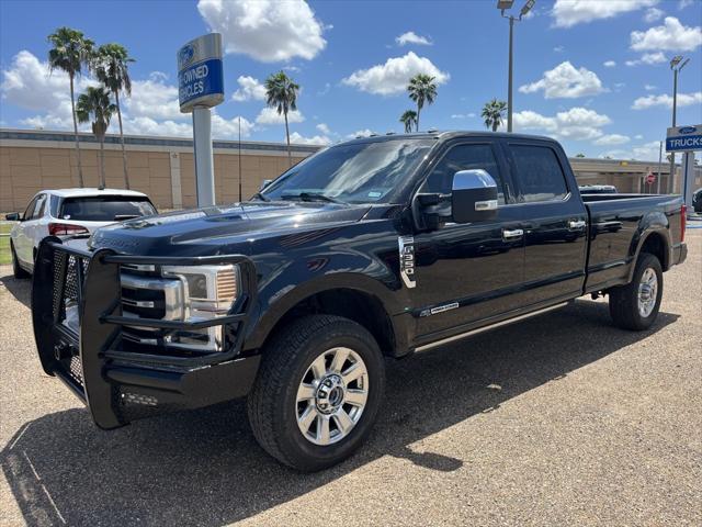 2022 Ford F-350 Platinum