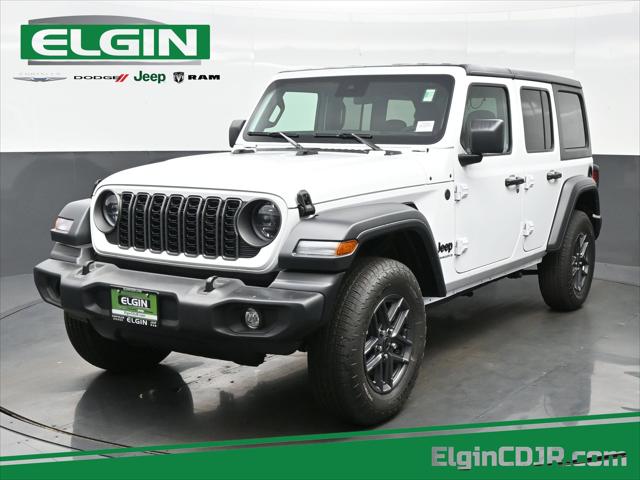 2025 Jeep Wrangler WRANGLER 4-DOOR SPORT S