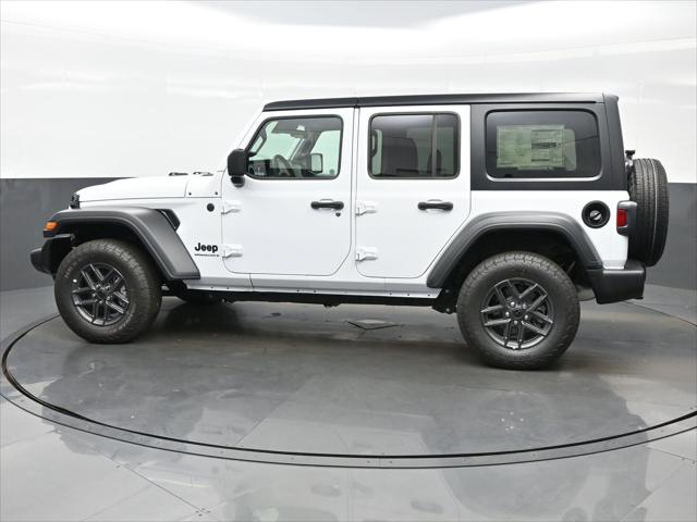 2025 Jeep Wrangler WRANGLER 4-DOOR SPORT S