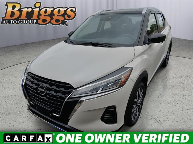 2024 Nissan Kicks SV Xtronic CVT