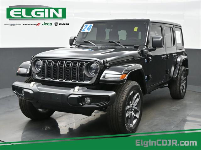 2024 Jeep Wrangler 4xe Sport S 4xe