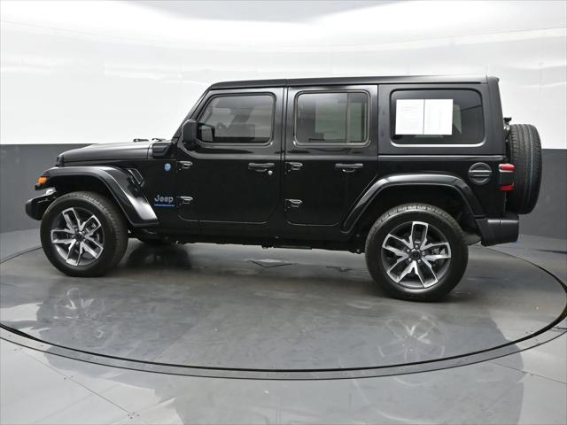 2024 Jeep Wrangler 4xe Sport S 4xe