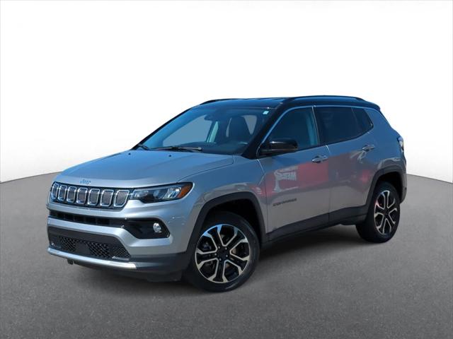 2022 Jeep Compass Limited 4x4