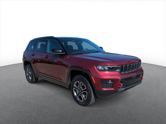 2022 Jeep Grand Cherokee Trailhawk 4x4 2022 Jeep Grand Cherokee Trailhawk 4x4