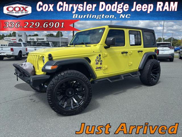2023 Jeep Wrangler 4-Door Sport 4x4