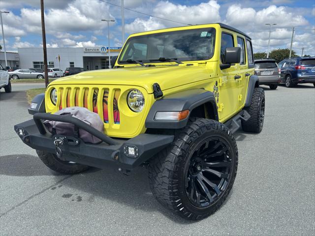 2023 Jeep Wrangler 4-Door Sport 4x4