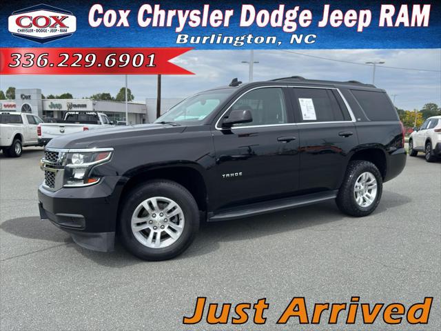 2019 Chevrolet Tahoe LT