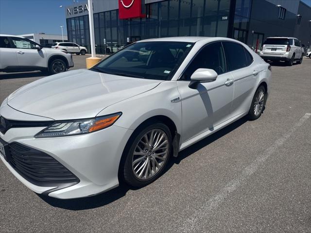 2019 Toyota Camry Hybrid XLE 2019 Toyota Camry Hybrid XLE