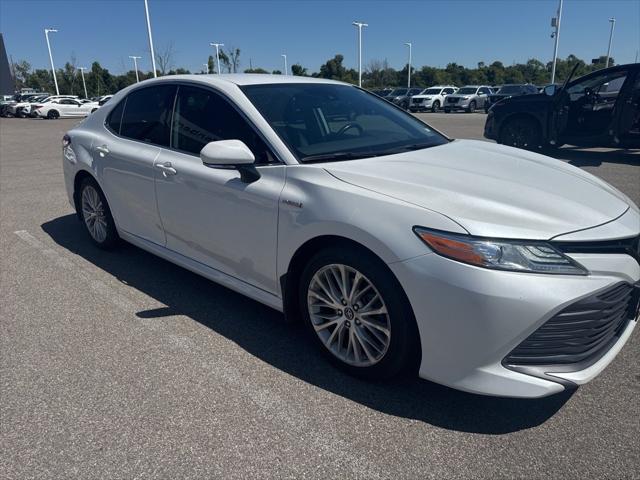 2019 Toyota Camry Hybrid XLE 2019 Toyota Camry Hybrid XLE