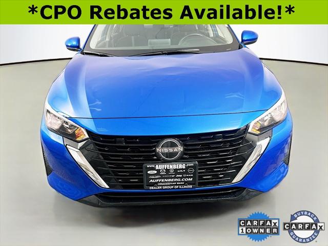 2025 Nissan Sentra SV 2025 Nissan Sentra SV