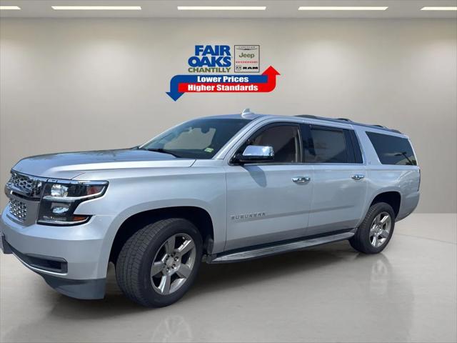2018 Chevrolet Suburban LT