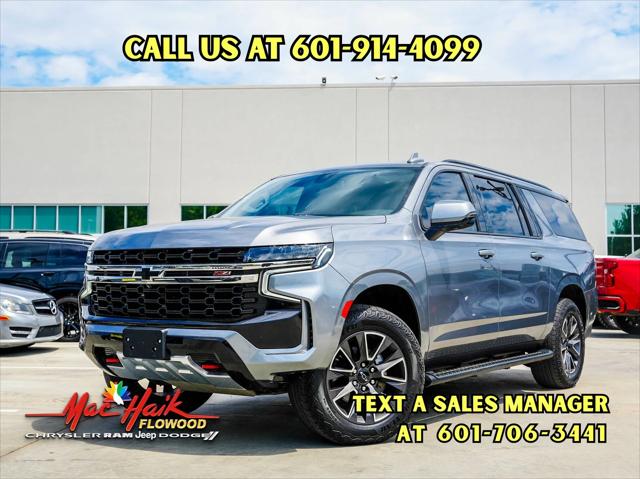 2022 Chevrolet Suburban 4WD Z71