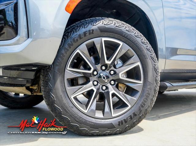 2022 Chevrolet Suburban 4WD Z71
