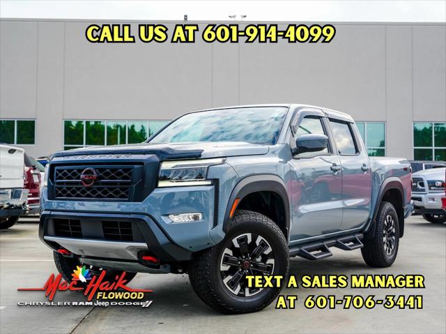 2024 Nissan Frontier Crew Cab PRO-4X 4x4
